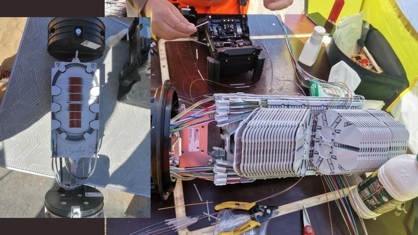 Boîtier de soudure et raccordements multiples